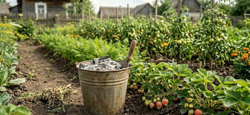 Смертельна помилка городника: чому деревний попіл може знищити ваш урожай Смертельна помилка городника: чому деревний попіл може знищити ваш урожай