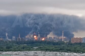 Все в диму: Вдруге за кілька днів українські БПЛА вражають НПЗ під Москвою
