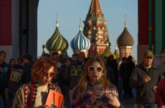 Свято, що пішло не за планом: чому в центрі Москви панує дивна тиша