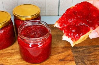 Секрет бабусиного рецепта: як приготувати ідеальне полуничне варення без загущувачів