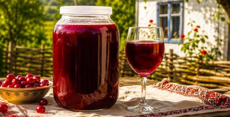 Секретний рецепт домашнього вишневого вина: як відтворити сільський смак літа