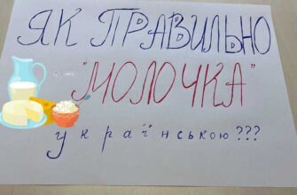 Як правильно сказати українською «молочка»: більшість це слово почує вперше