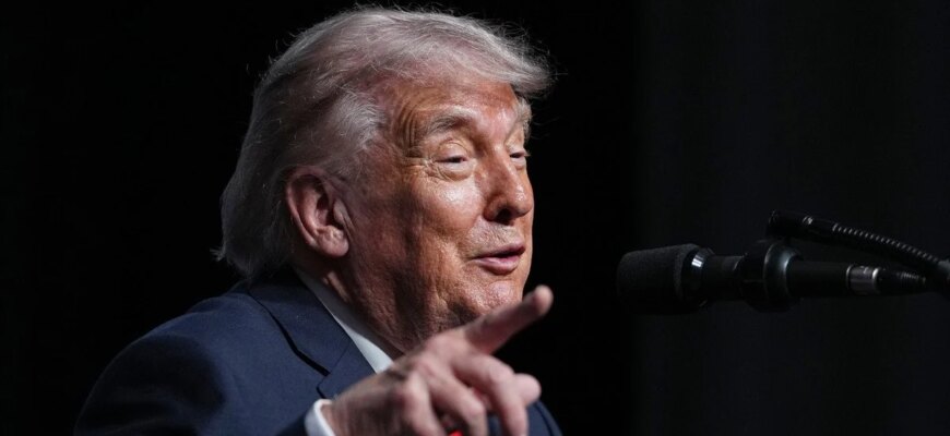Лікар розкрив несподівану причину частих медоглядів Трампа