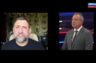 Z-воєнкор Сладков в ефірі росТБ «обрадував» росіян новиною з фронту