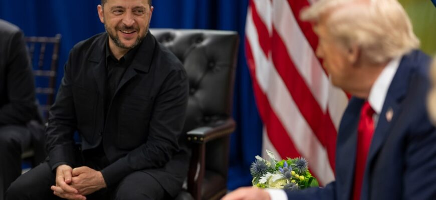 Зеленський на прямому зв’язку з оточенням Трампа: приховані деталі перемовин