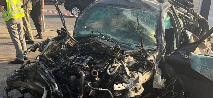 Смертельна ДТП у Києві: авто на шаленій швидкості протаранило перехід