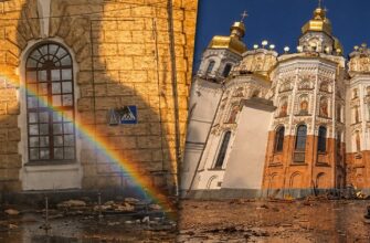 Символічне диво чи збіг: що насправді сталося під час обстрілу Лаври