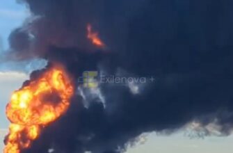 Горить-палає: нічна атака на Валдай завершилася масштабним фаєр-шоу на паливному об’єкті окупантів