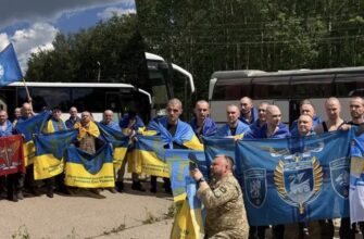 Сльози щастя та вільне слово: як Україна зустрічала своїх героїв з полону