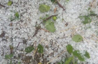 Стихія на Заході: аномальний град нищить усе на своєму шляху