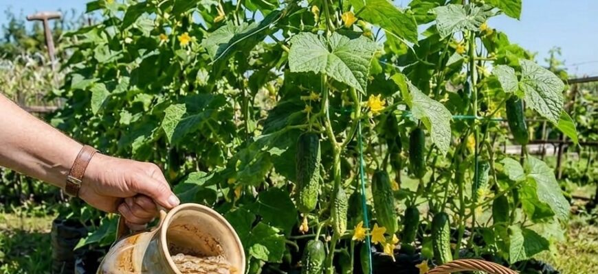 Збирайте відрами до морозів: чим підживити огірки в липні