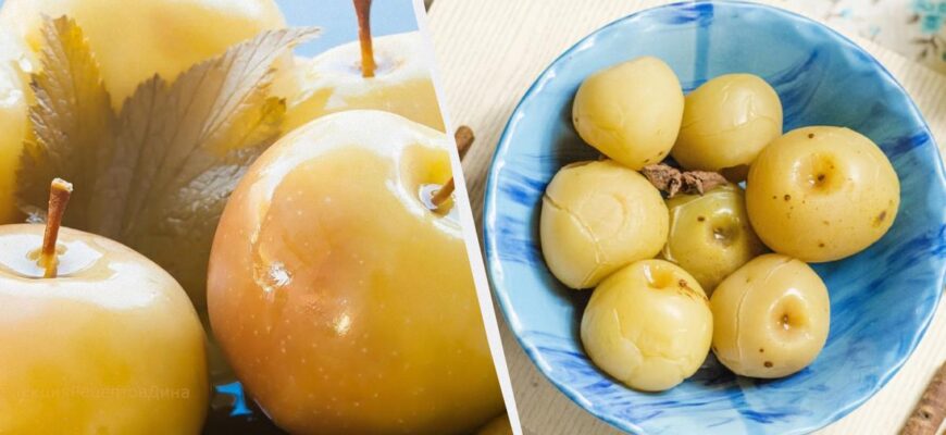 Смачні та корисні мочені яблука, що тануть у роті