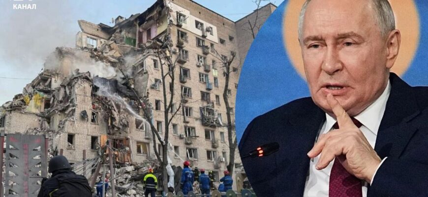 Масований удар по Києву: експерт розкрив справжні мотиви кремлівського диктатора