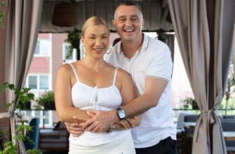 Сльози і страх: дружина відомого шоумена про жахливу ніч у Києві