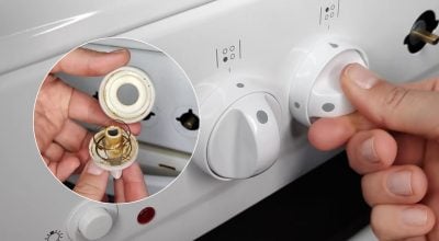 Жир на ручках плити зникає за хвилини: цей домашній засіб працює бездоганно
