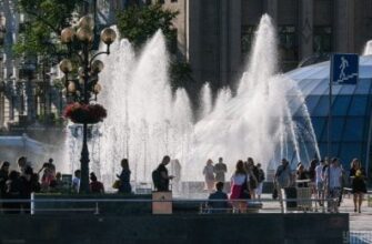 Спекотний вікенд: де в Україні стовпчики термометрів сягнуть +31°C?