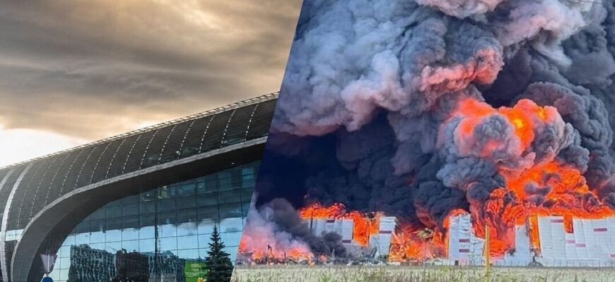 Небо вогню: росіяни публікують кадри “апокаліпсису” після нищівних ударів