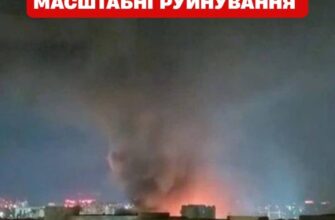 Тіла витягують з вогню: масштабні руйнування та пожежі в столиці