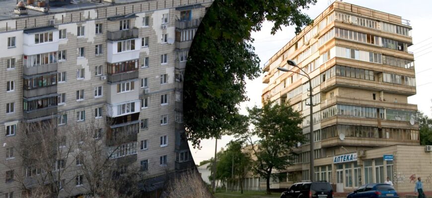 Більше, ніж просто декор: чому радянські багатоповерхівки масово обклеювали дрібною плиткою