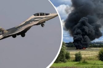 Фіаско в Підмосков’ї: новітня гордість Кремля не пробула в небі і трьох місяців