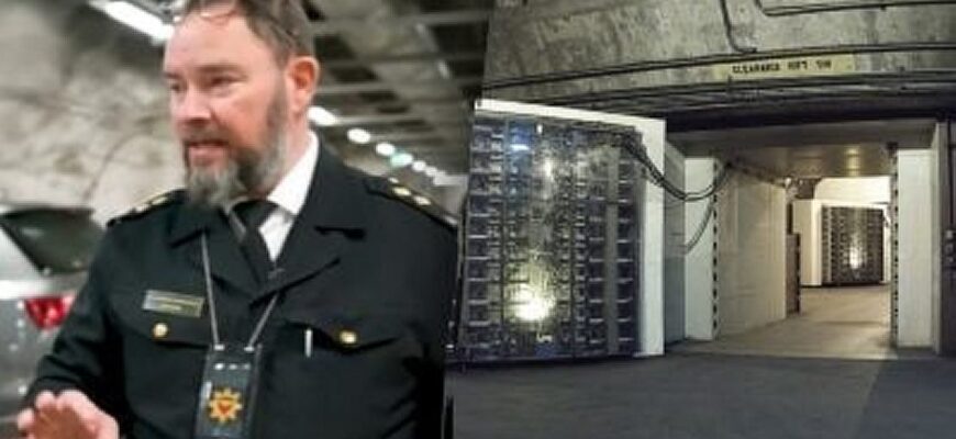 Мільйон людей під землею: як виглядає засекречений мегаполіс на випадок катастрофи