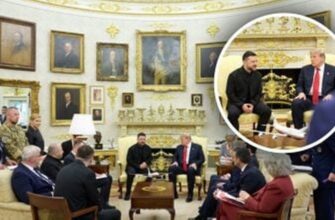 Володимир Зеленський провів закриту зустріч із Дональдом Трампом у Білому домі