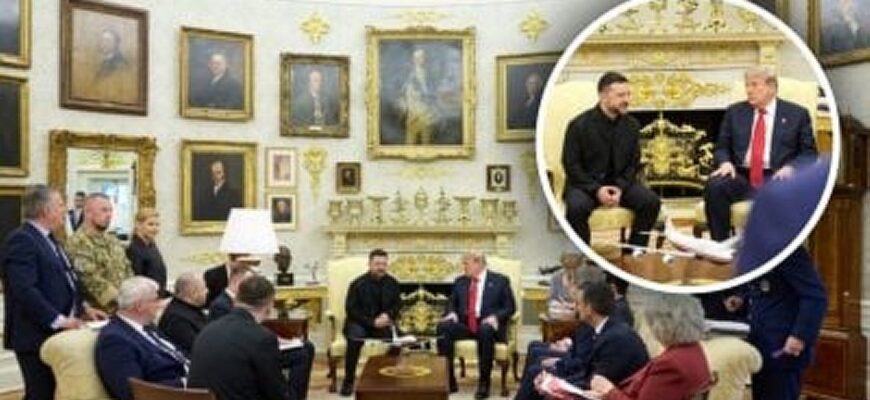 Володимир Зеленський провів закриту зустріч із Дональдом Трампом у Білому домі
