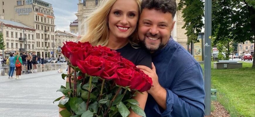 Ірина Федишин показала романтичні кадри з повторного весілля