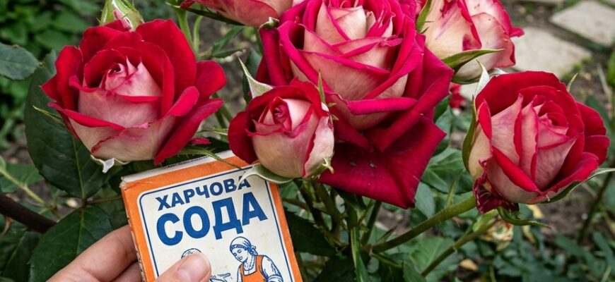 Навіщо досвідчені квітникарі обприскують троянди содою: простий засіб для пишного цвітіння