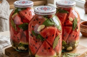 Мариновані кавуни на зиму: незвичайна закуска, що здивує кожного
