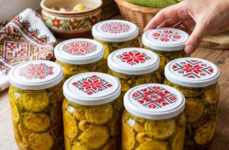 Кабачки як шашлик на зиму: рецепт, який підкорить ваших гостей