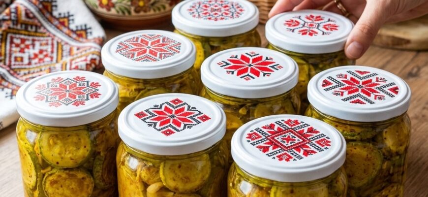 Кабачки як шашлик на зиму: рецепт, який підкорить ваших гостей