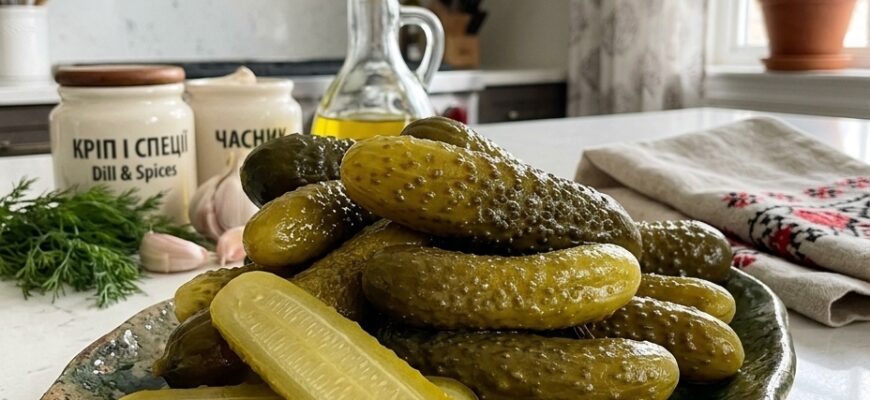 Забудьте про м’які огірки: секрет ідеального хрусту на зиму, який змінив мої заготовки