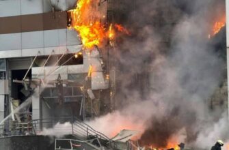 Будівля ТЦ та школа мистецтв: що відомо про наслідки ранкових обстрілів на Сумщині