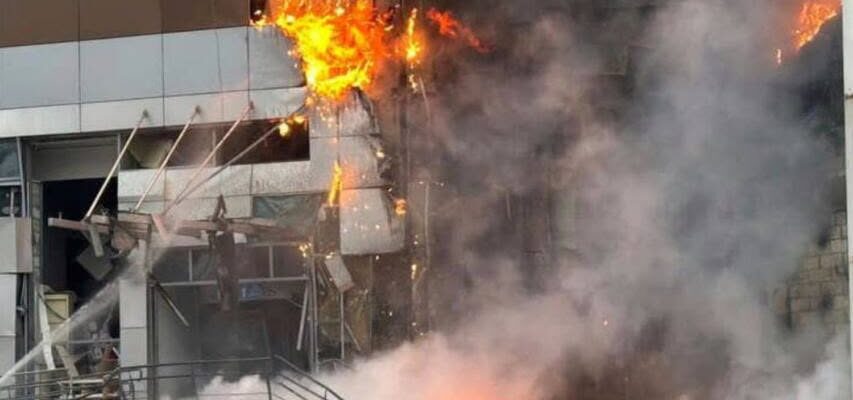 Будівля ТЦ та школа мистецтв: що відомо про наслідки ранкових обстрілів на Сумщині