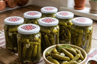 Хрусткі огірки на зиму без варіння маринаду: секрет ідеальної закуски