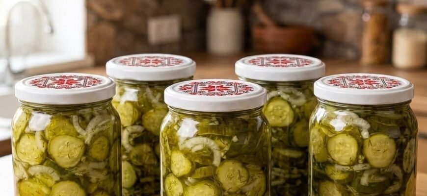 Забудьте про водянисті огірки: секрет ідеального зимового салату, який зникає за хвилину