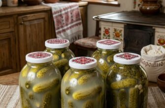 Борошно в розсолі: незвичний секрет ідеально хрустких огірків, який здивує навіть досвідчених господинь