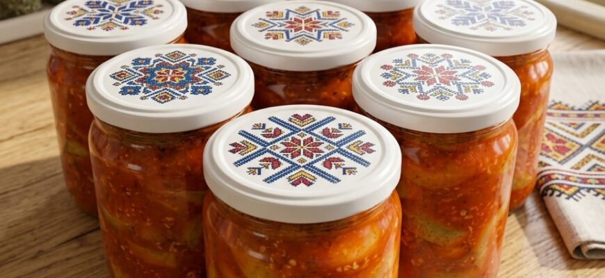 Кабачки, які зникають першими: рецепт без стерилізації з пікантним соусом