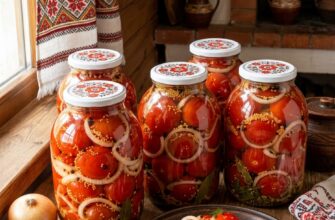 Закрила лише кілька банок — тепер шкодую! Пікантний секрет фінських помідорів