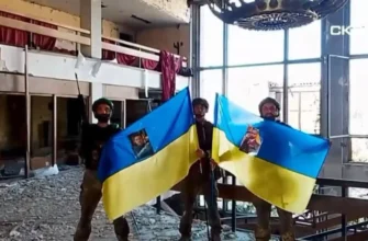 «Скеля» показала українські прапори у Костянтинівці: росіяни взяли в полон «прапороносців» — що відомо