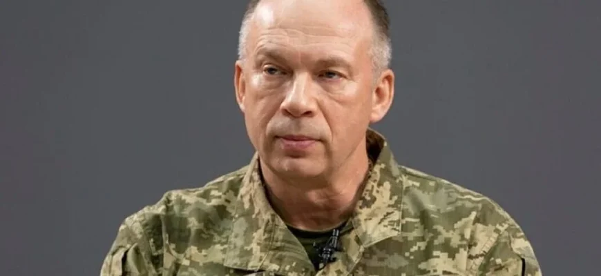 Сирський після звільнення зробив заяву про українську армію