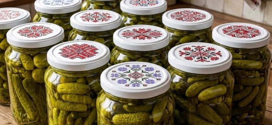 Секрет ідеальних огірків на зиму: рецепт, який підкорив усіх