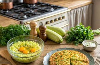 🥒 Кабачок, яйця та сир: вечеря, яка стане вашим головним фаворитом