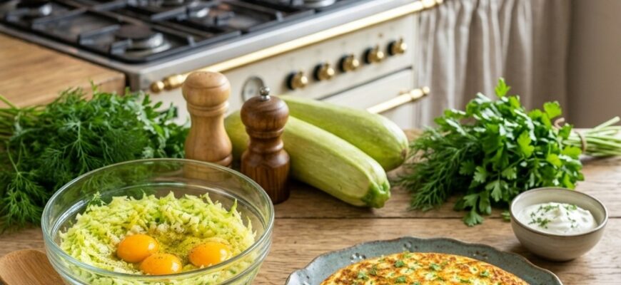 🥒 Кабачок, яйця та сир: вечеря, яка стане вашим головним фаворитом
