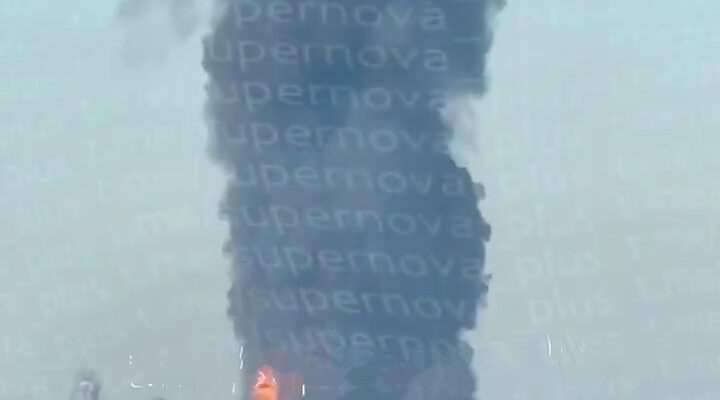 Зухвала «отвєтка» за масований удар: у тилу ворога палає стратегічний об’єкт