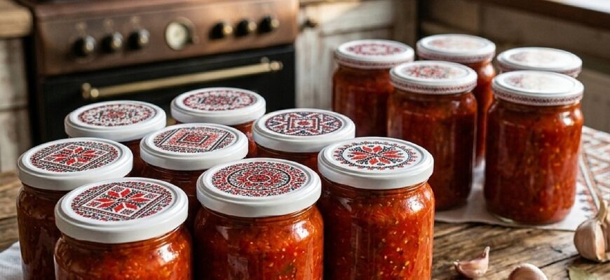 Кабачкова аджика, яку захочеться готувати щороку: рецепт улюбленої закуски