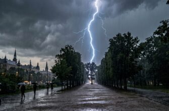 Знепритомніла та посиніла: як почувається дитина, в яку влучила блискавка