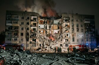 Пекельна ніч для столиці: ворог завдав серії нищівних ударів по житлових кварталах
