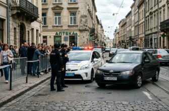 Зухвалий напад серед білого дня: у Львові невідомий влаштував стрілянину з авто